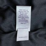 Jennifer Lopez Pencil Skirt Small Black Knee Length Elastic Waist Slit JLO NWT Photo 16