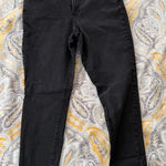 Jessica Simpson  Black High Rise Skinny Jeans size 14 Photo 0