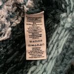 Free People  Through the Storm‎ Sweater Sea Blue Fair Isle Knit Long Sleeve Photo 6