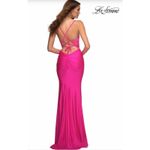 La Femme  Mermaid‎ Dress 30606 Size 4 Photo 4
