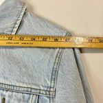 Abercrombie & Fitch  Women’s Cropped Denim Jacket Light Blue Size Small NWT Zip Photo 6