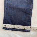 Paige  Jeans Womens 28x28 Laurel Canyon boot cut dark‎ blue Denim low rise Y2K Photo 4