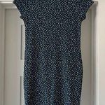 Ribbed floral print mini dress Size M Photo 0