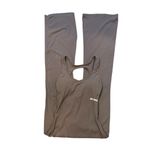 ACE Fitness Open Back Athletic Bodysuit, Taupe, Sz M Size M Photo 6