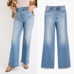 Madewell High-Rise Flare Jeans in Caine Wash Photo 2