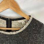 CAbi  Tweed Knit Short Sleeve Top size Small Photo 2