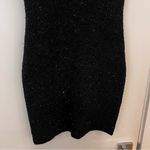 Avec Les Filles  Sequin Knit Mock Neck Minidress Photo 5