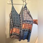 Paper Crane Multi Color Romper Photo 3