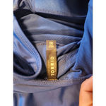 Torrid  Wireless Long Length Scoop Swim Dress Blue 00 M L 10 Photo 3