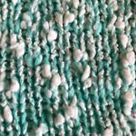 Vintage 1980s Needles & Yarn Pastel Knit Sweater Size M Photo 8