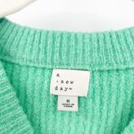 A New Day Womens Red Cherry Embroidered Ribbed Cozy Knit Crewneck Sweater Size S Photo 4