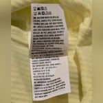 Abercrombie & Fitch yellow ribbed snap button bodysuit women’s size small Photo 6