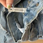 PacSun Light High Waisted Straight Leg Jeans Photo 2