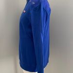 Vineyard Vines Blue Whale Pattern Quarter Zip Photo 1