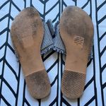 Seed Heritage striped sandals with bow accents Blue Size 10 Photo 3