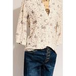 Parker Silk Blouse Photo 2