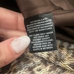 LAFAYETTE 148 New York Brown Cream Tweed Long Open Jacket Coat Size 18W Photo 5