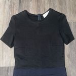 Hugo Boss  Two-Tone Office Dress - Size 4 Photo 1