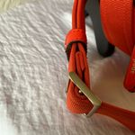 Kate Spade : Jae Blossom Floral Orange Double Zip Crossbody Bag- Adjustable Strap Photo 7