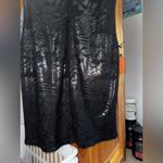 Marc New York Andrew Marc Black Sequin Sheath Dress Photo 7