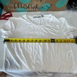 Athleta Ultimate Side Knot Tee White #157393 Photo 5