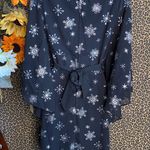 Unique Vintage NWT SMAK PARLOUR Black & Silver Snowflake Batwing Dress 4X-LARGE Photo 5