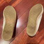 Gucci | Embroidered Leather Espadrilles Floral 36 Cream Photo 4