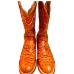 Tony Lama  TL125HD Genuine Ostrich Leather Western Cowboy Boots Size 7.5B Womens Photo 3
