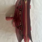 Anne Klein Pink Satchel with Gold-Tone Hardware Photo 5