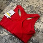 Nike NWT  Red Medium Support Non Padded Swoosh 2.0 Sports Bra Size Small Photo 4