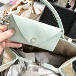 Steve Madden Women Teal Summer Oversized Large Tote Bag Photo 4