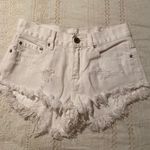 Bullhead Denim Co White Denim Jeans Photo 0