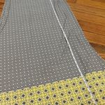 Sophie Max Grey and yellow maxi skirt Photo 3