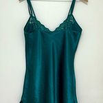 VINTAGE | INNER MOST | Emerald Green Chemise Size undefined Photo 3