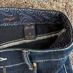 Seven7  Dark Blue Denim Jeans Photo 3