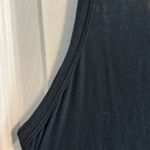 Bobi  Women’s Black Basic Racerback Tank Top, Size L - NWT Photo 3