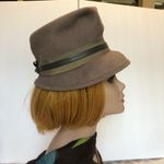 Roebuck & Co. VTG Mocha Bucket Style Hat by Sears Fashion Millinery Sears USA Photo 2