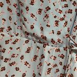 Parker  new with tags‎ faux wrap blue floral dress Photo 1