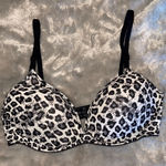 Vassarette Push-Up Bra – Leopard Print (38B) Photo 0