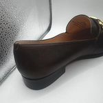 Karl Lagerfeld Cabana brown leather loafers Women’s size 6 Photo 6