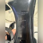 YSL Yves Saint Laurent opyum leather Black Sculptural Heel Sandals Photo 10