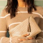 Virginia Wolf Mimi curatuere clutch Photo 3