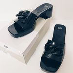 BP Lollie Black Jelly Platform Sandals by  - Size 11 Photo 0