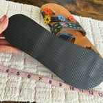 Mexican floral huaraches Sandals Size 10 Photo 8