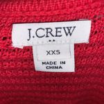 J.Crew  red shag cotton fringe sleeveless midi dress Photo 5