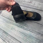 Naot Mary Jane Shoes Black Suede Patent Leather Comfort Flats 38 US 7 Photo 2