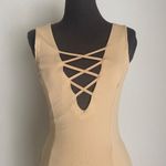 Privy sz S cut out fitted midi party dress Photo 1