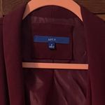Apt. 9  Burgundy Blazer size S Photo 1