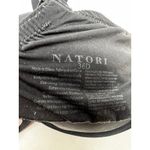 Natori Women's Pure Luxe Wireless Contour Underwire Bra Solid Black Size 36D Photo 5