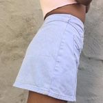 Kendall + Kylie Black Denim Miniskirt Photo 3